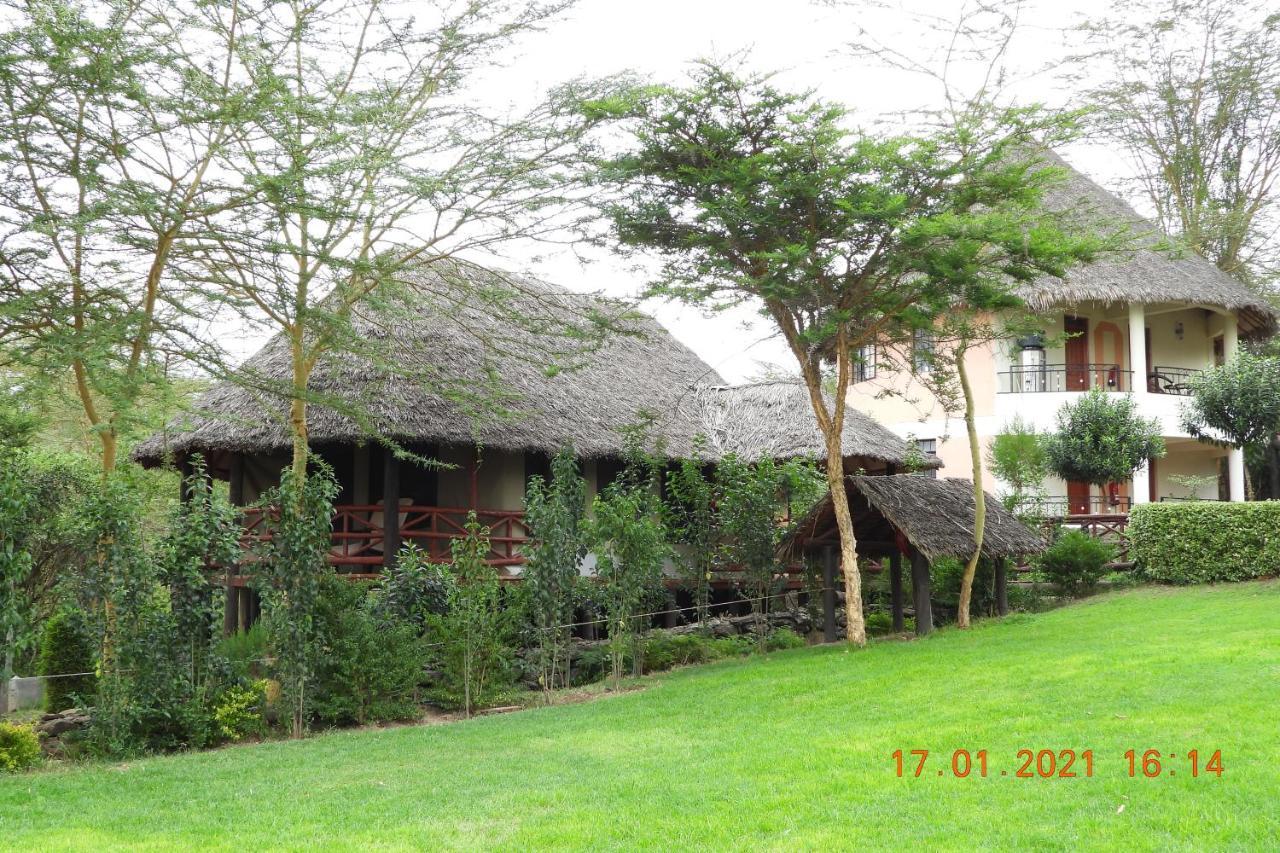 Sirville Lake Elementaita Lodge Gilgil Екстер'єр фото