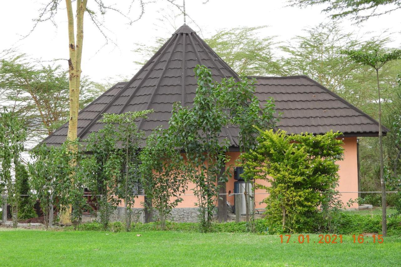 Sirville Lake Elementaita Lodge Gilgil Екстер'єр фото