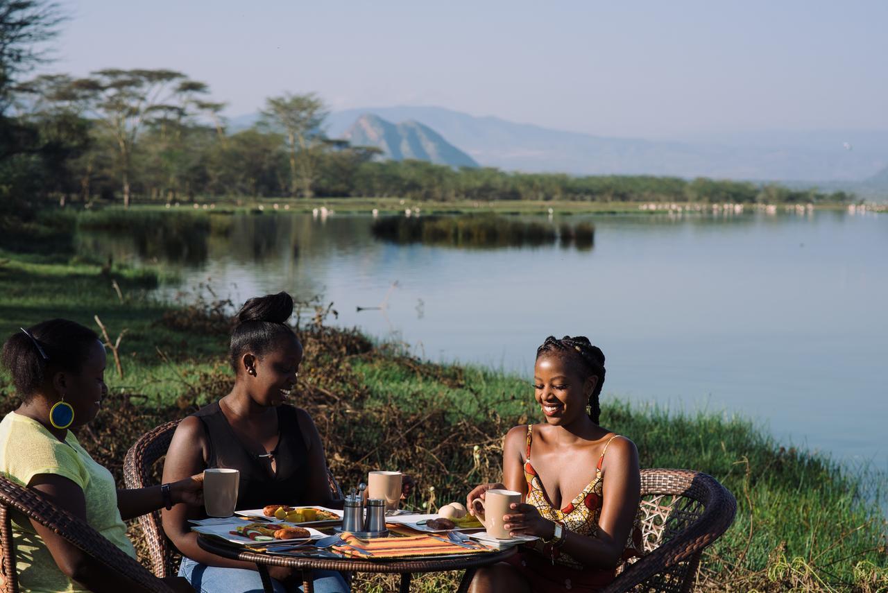 Sirville Lake Elementaita Lodge Gilgil Екстер'єр фото