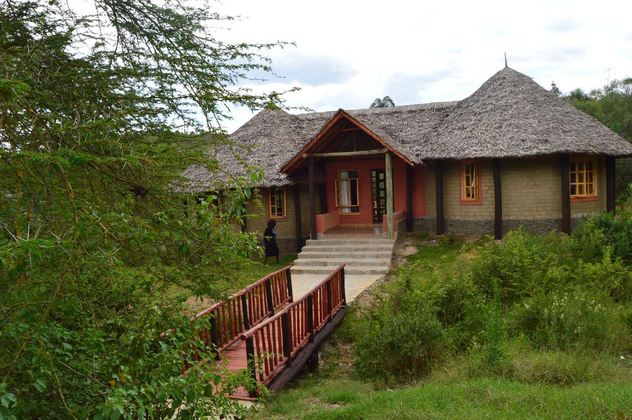 Sirville Lake Elementaita Lodge Gilgil Екстер'єр фото