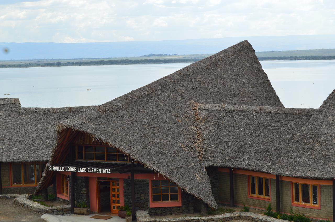 Sirville Lake Elementaita Lodge Gilgil Екстер'єр фото