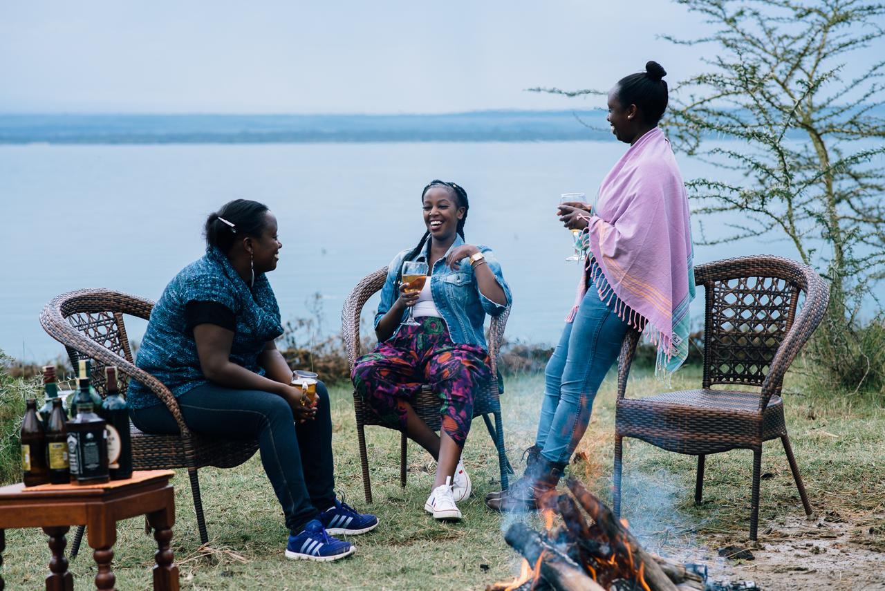 Sirville Lake Elementaita Lodge Gilgil Екстер'єр фото