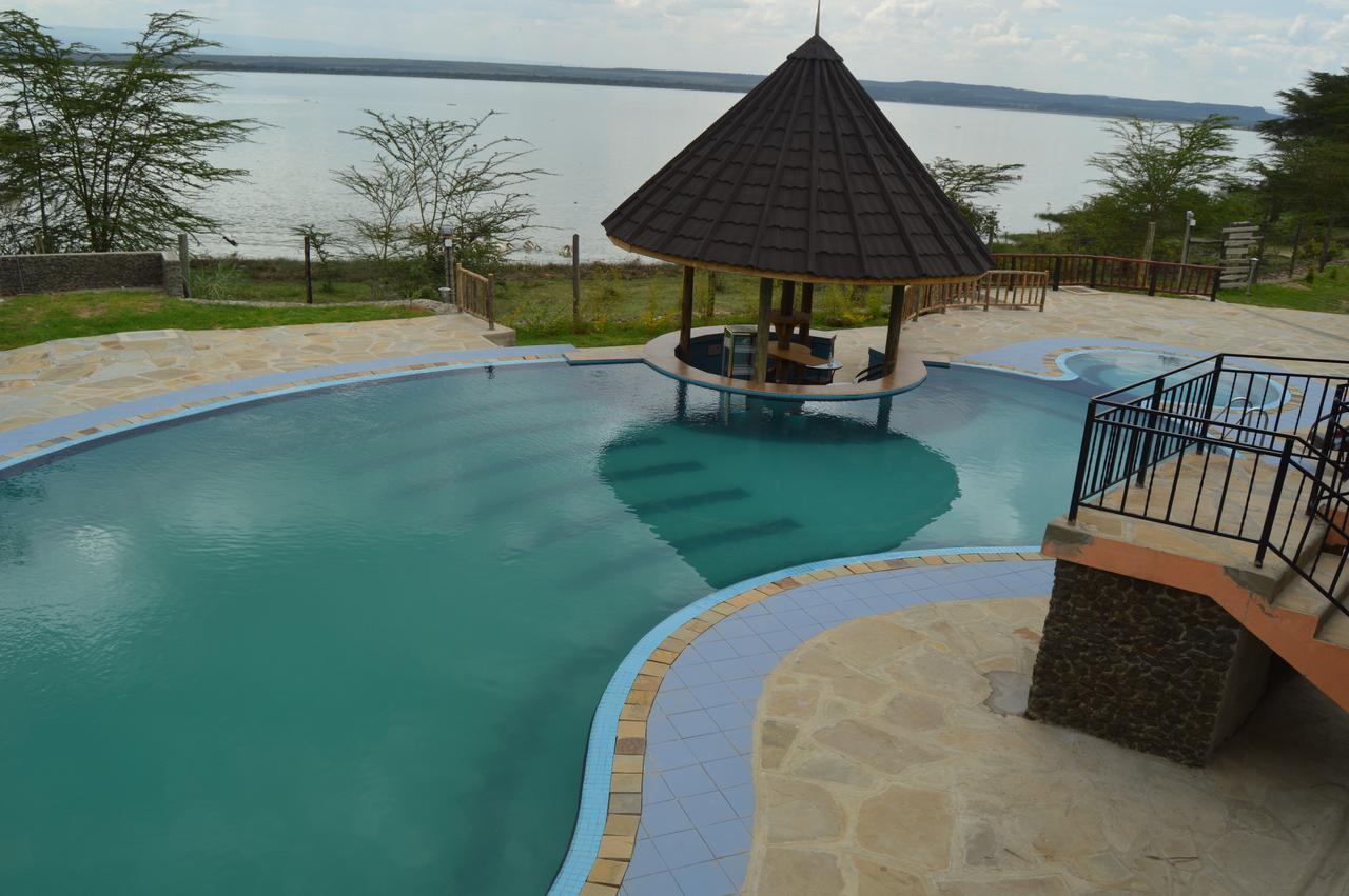 Sirville Lake Elementaita Lodge Gilgil Екстер'єр фото