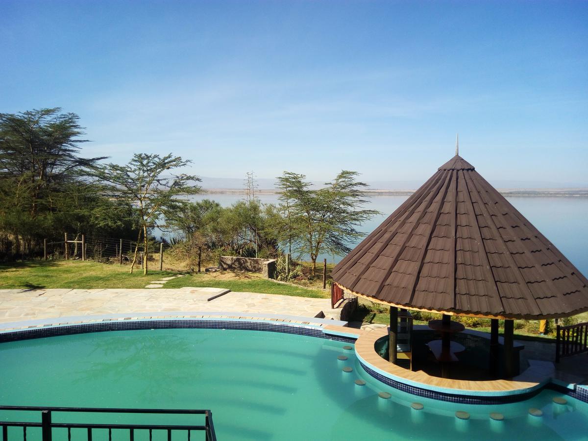 Sirville Lake Elementaita Lodge Gilgil Екстер'єр фото