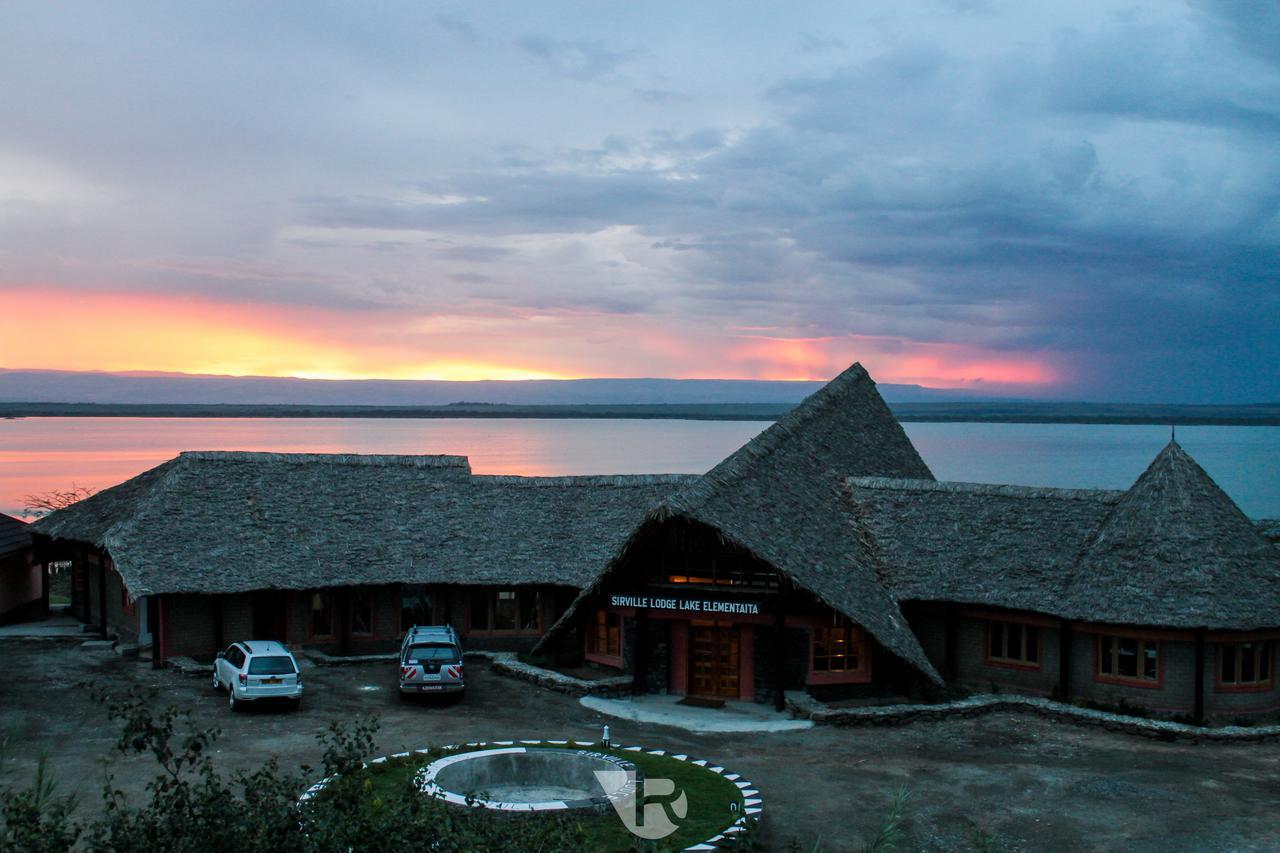 Sirville Lake Elementaita Lodge Gilgil Екстер'єр фото