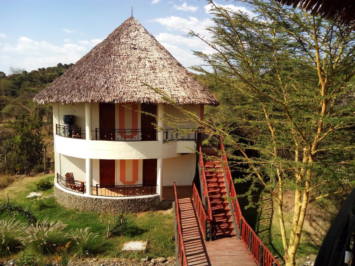 Sirville Lake Elementaita Lodge Gilgil Екстер'єр фото