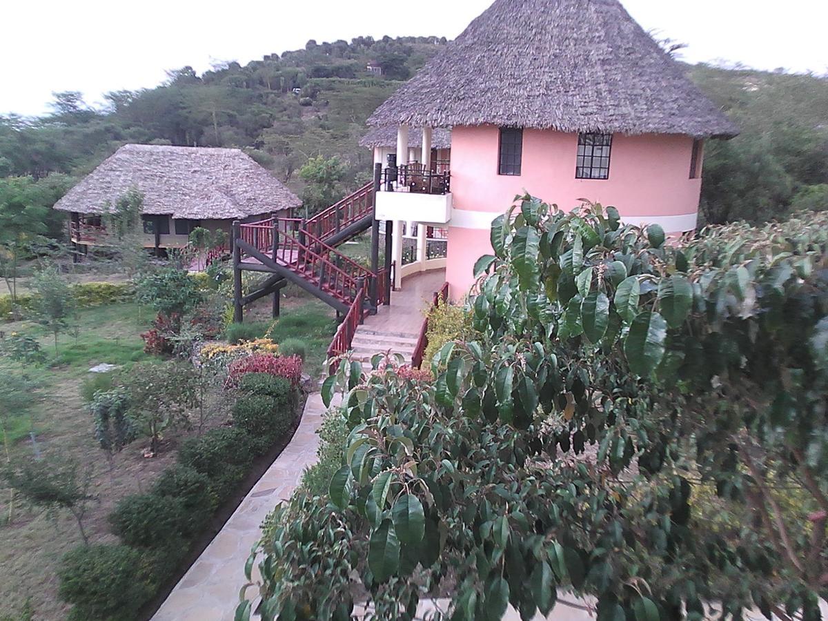 Sirville Lake Elementaita Lodge Gilgil Екстер'єр фото