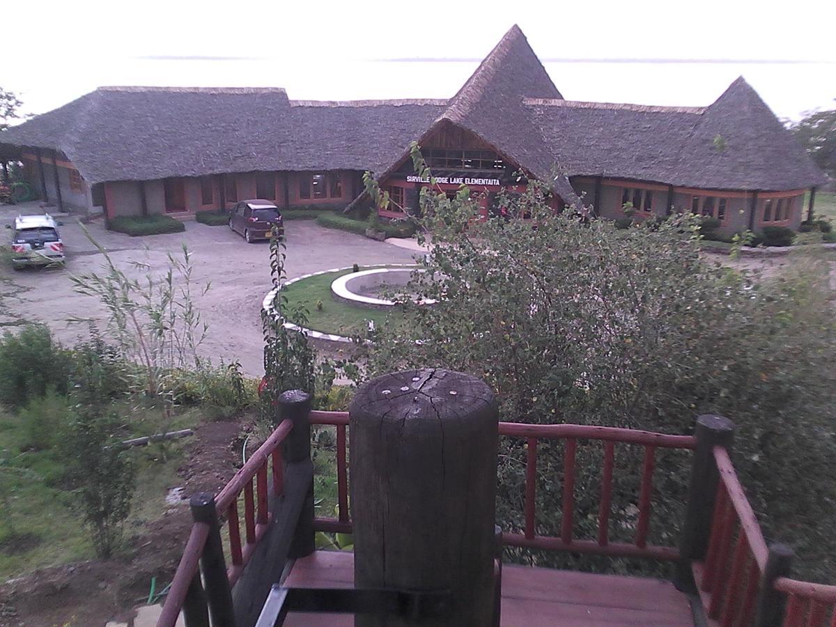 Sirville Lake Elementaita Lodge Gilgil Екстер'єр фото