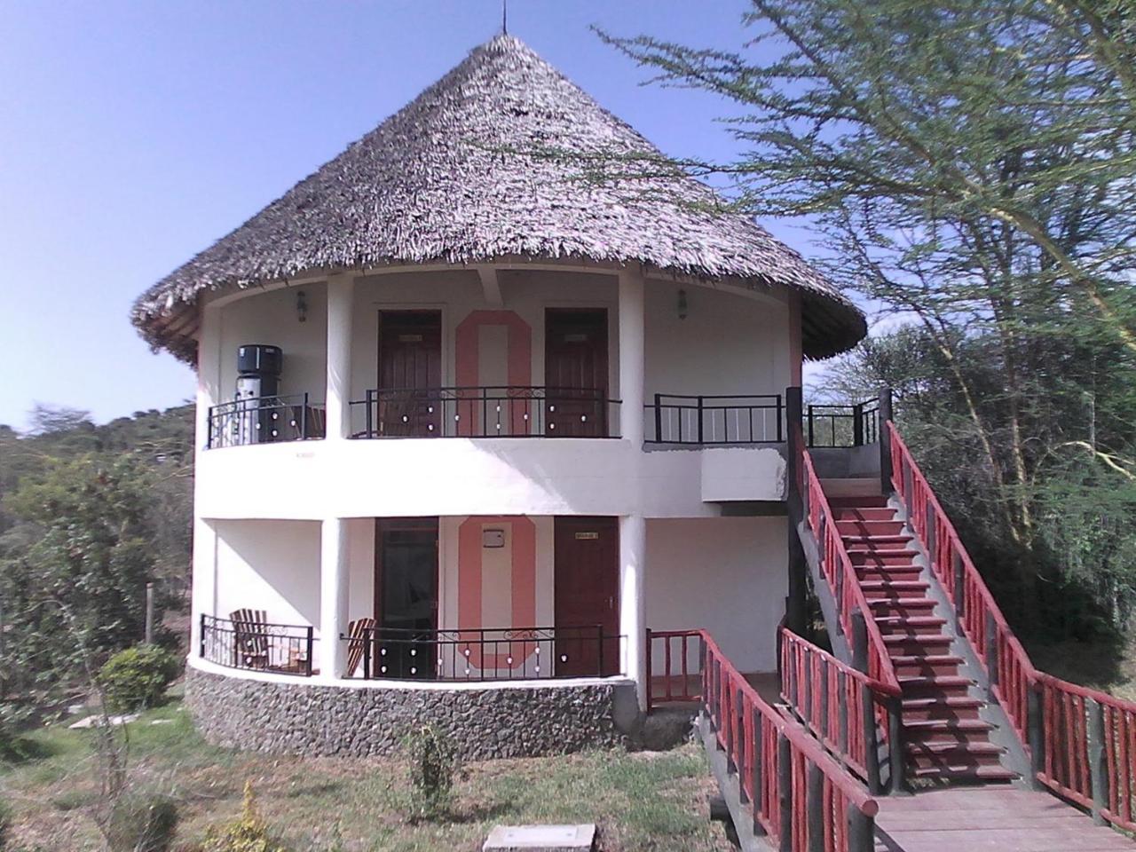 Sirville Lake Elementaita Lodge Gilgil Екстер'єр фото