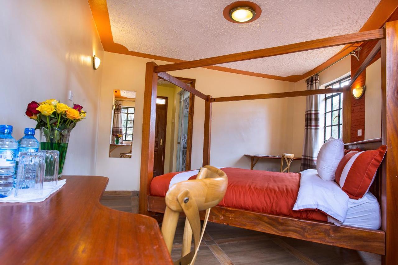 Sirville Lake Elementaita Lodge Gilgil Екстер'єр фото