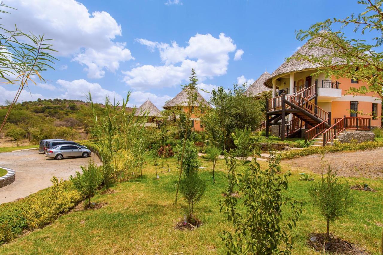 Sirville Lake Elementaita Lodge Gilgil Екстер'єр фото