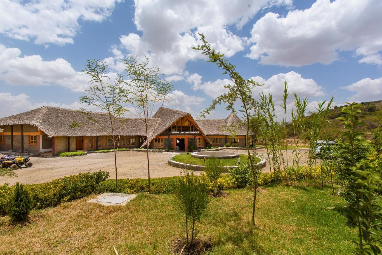 Sirville Lake Elementaita Lodge Gilgil Екстер'єр фото