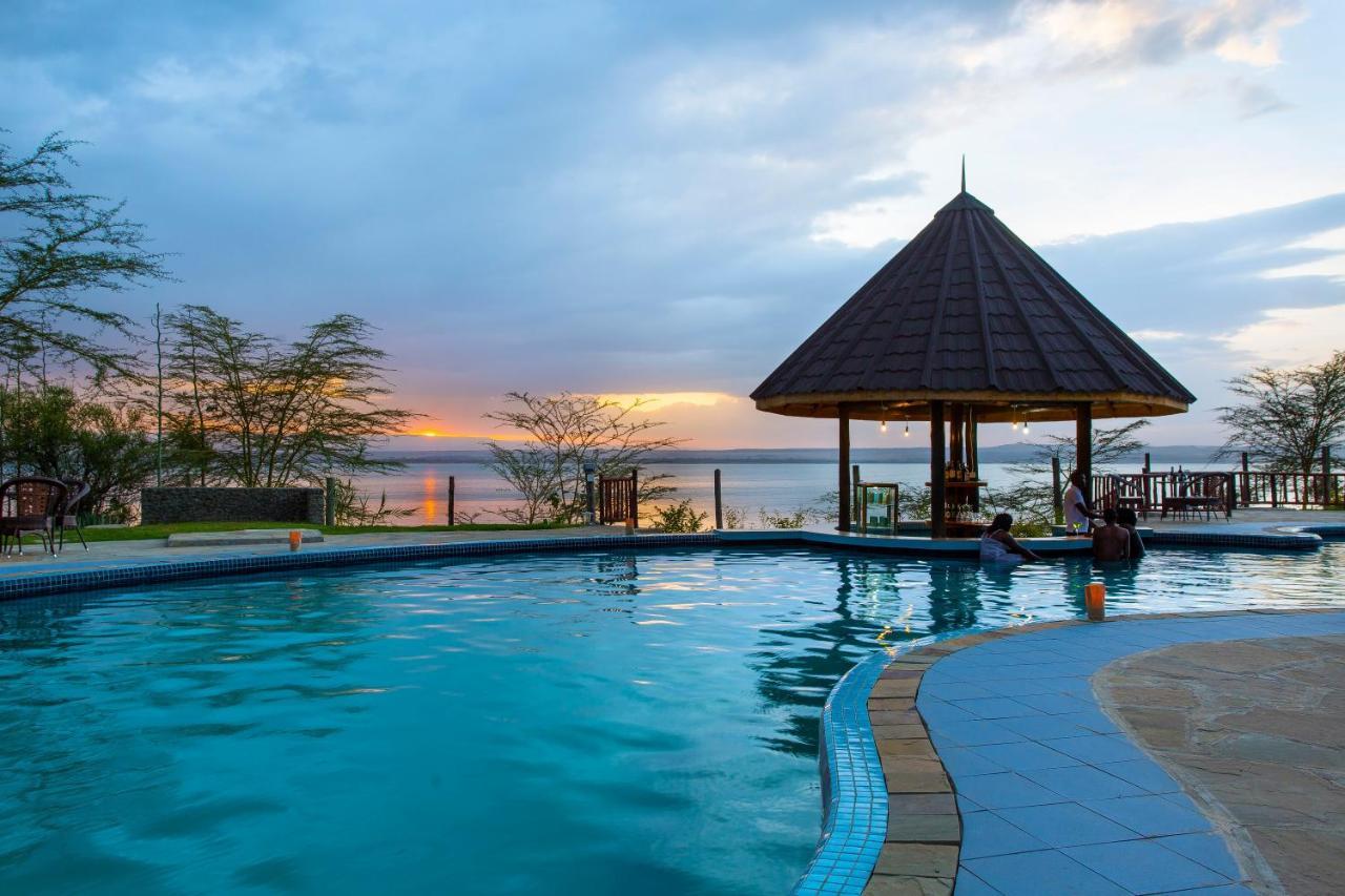 Sirville Lake Elementaita Lodge Gilgil Екстер'єр фото