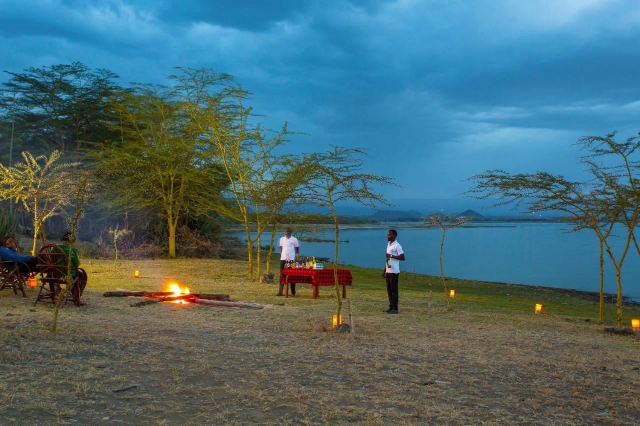 Sirville Lake Elementaita Lodge Gilgil Екстер'єр фото