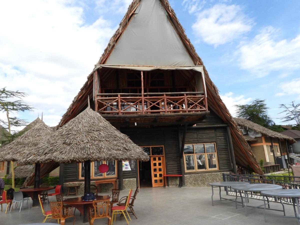 Sirville Lake Elementaita Lodge Gilgil Екстер'єр фото